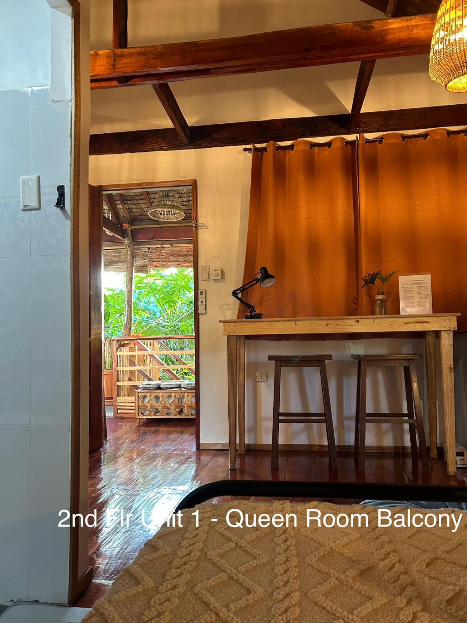 Wayans Siargao Homestay جنرال لونا الغرفة الصورة