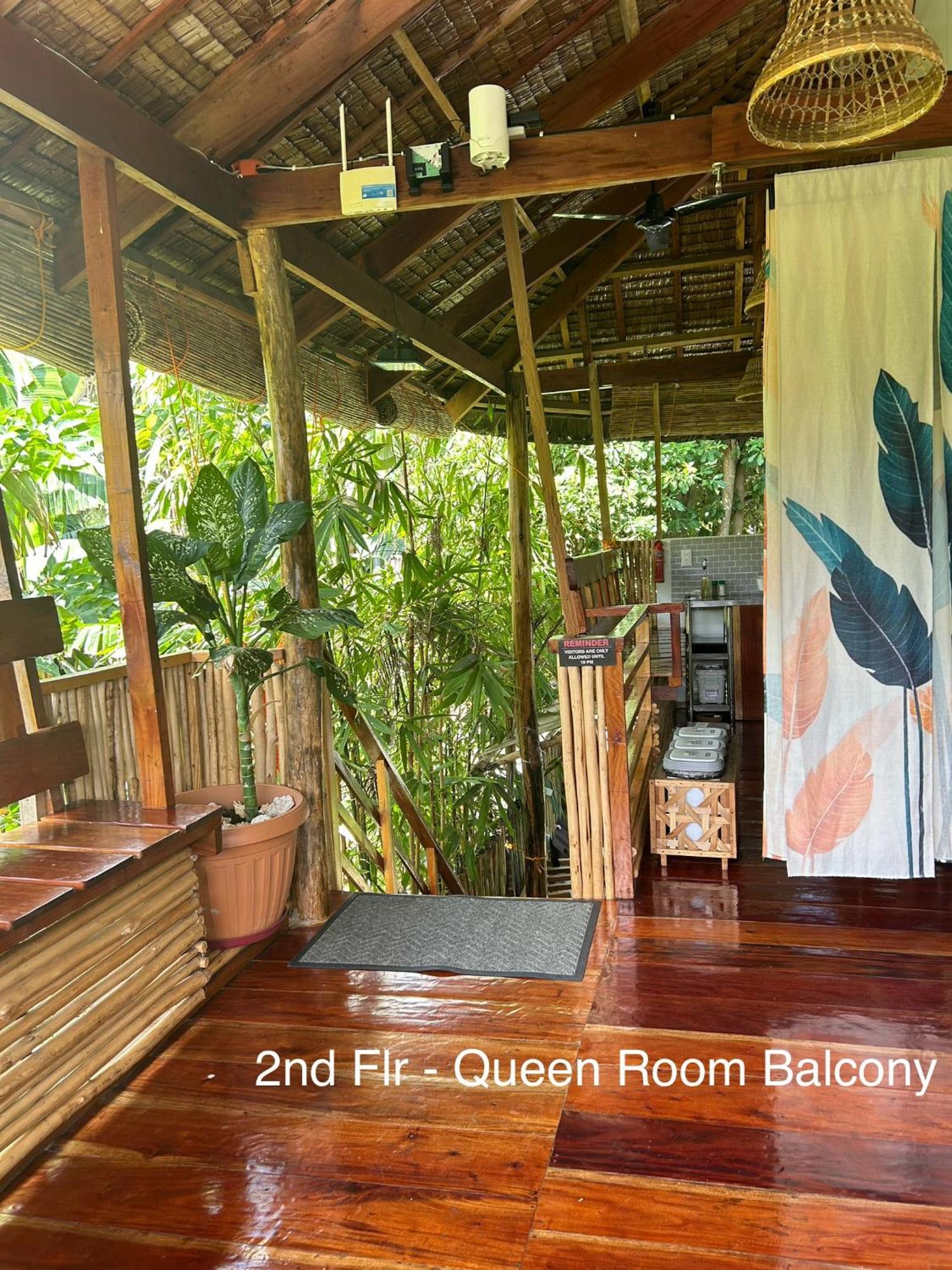 Wayans Siargao Homestay جنرال لونا المظهر الخارجي الصورة